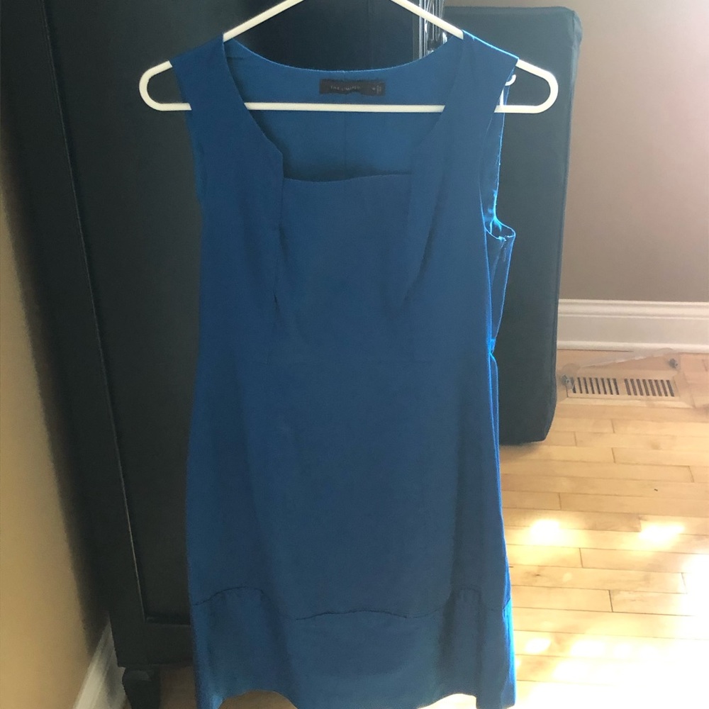 The limited blue dress